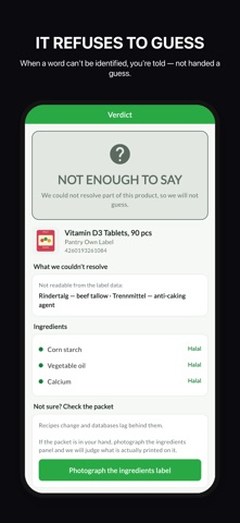 Halal Scanner: Check Screenshot 8 of 10