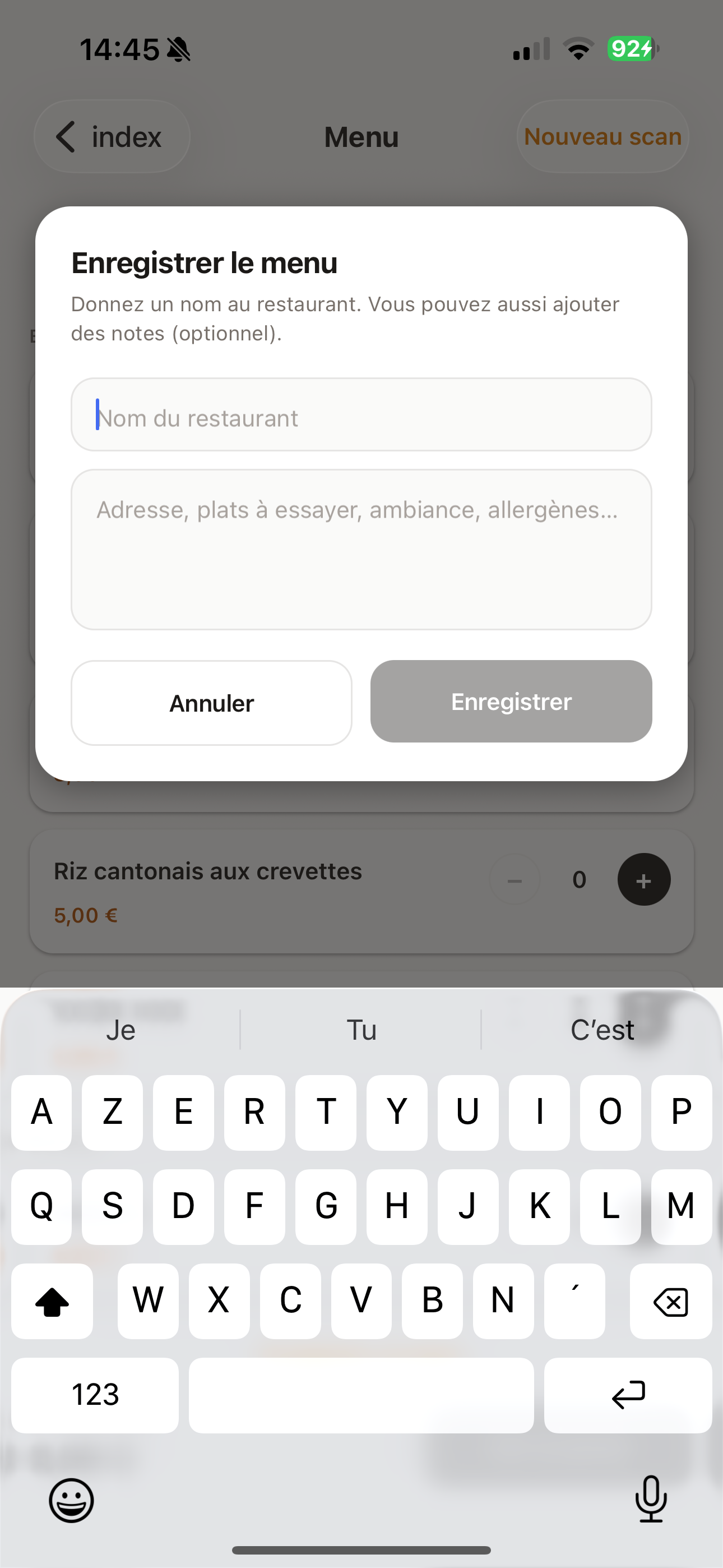 FoodScan