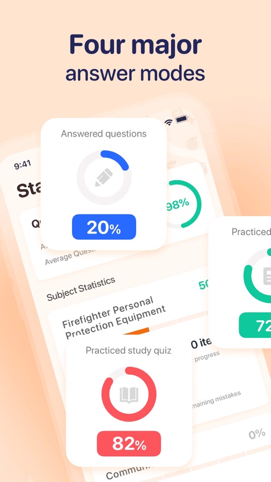 #5. Firefighter Exam Prep 2025 (iOS) Bởi: 和荣 叶