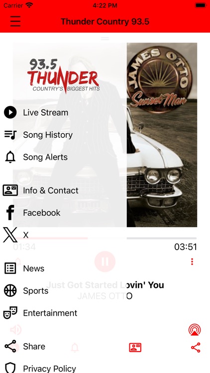 Thunder Country 93.5