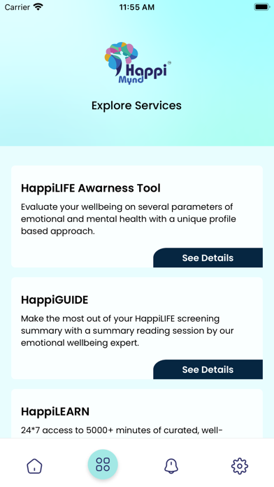 HappiMynd-Emotional Self Help Screenshot 3 of 8