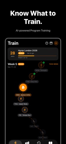 BTM - Train for Hyrox Screenshot 3 of 6