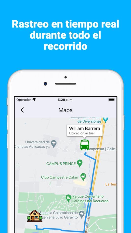 #3. BO-TECH TRACKING (iOS) 来自: Santiago Barrera