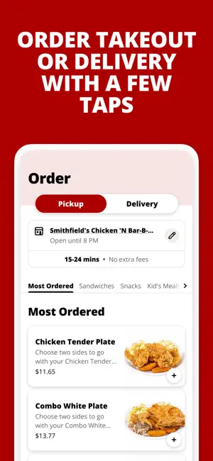 Smithfield’s Chicken 'N BBQ screenshot 1