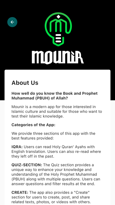 Mounir Screenshot