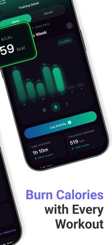 Body Visualizer: Weight Loss iPhone screenshot