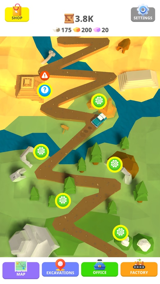 #4. Digging Tycoon Adventure (iOS) By: Boris Nekrushev