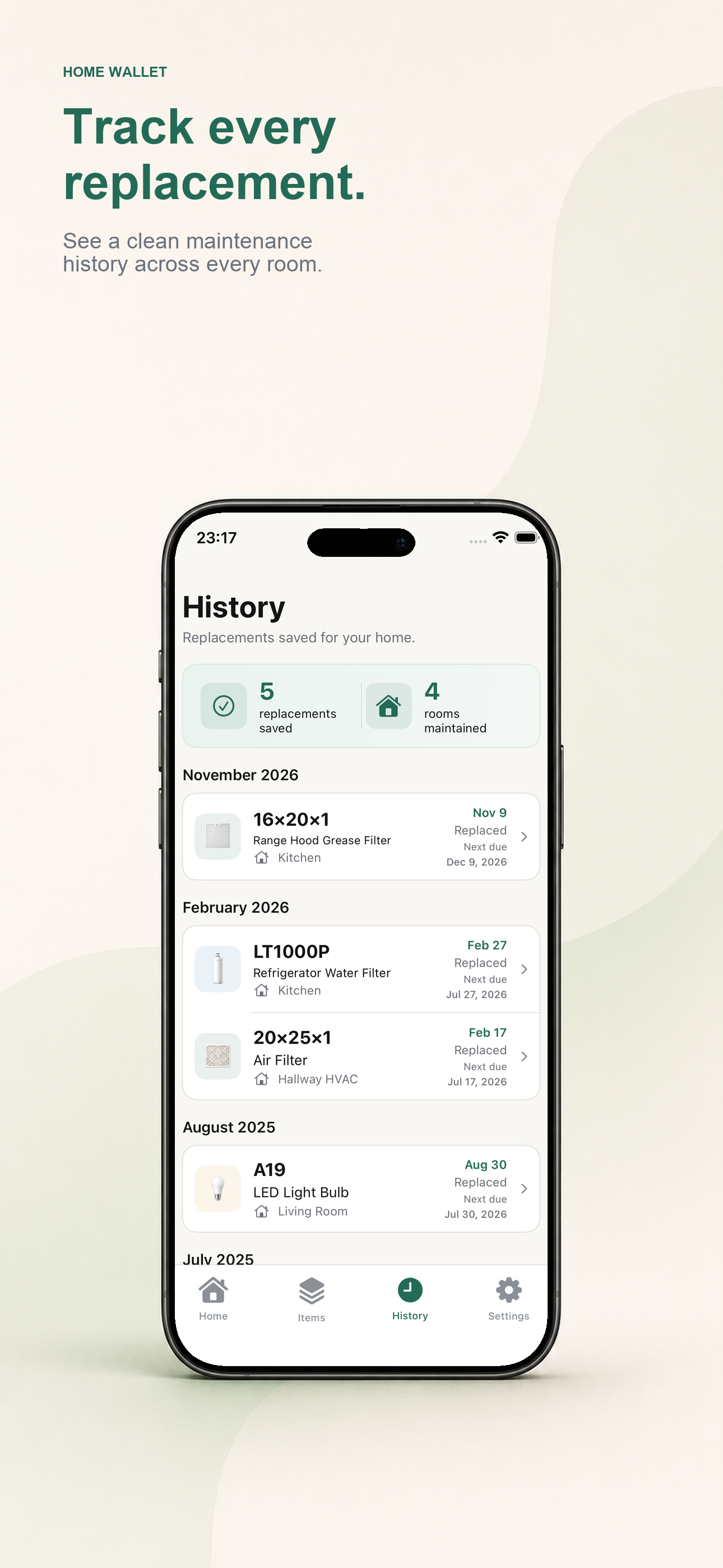 Home Wallet: Home Care screenshot 5
