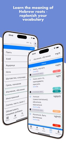 Hebrew Grammar Screenshot 5 of 8