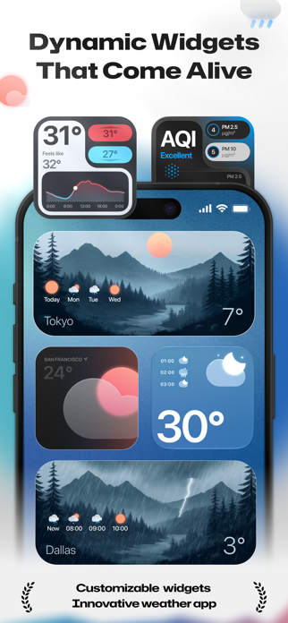 Weather Widget Magic Screenshot 1 of 7