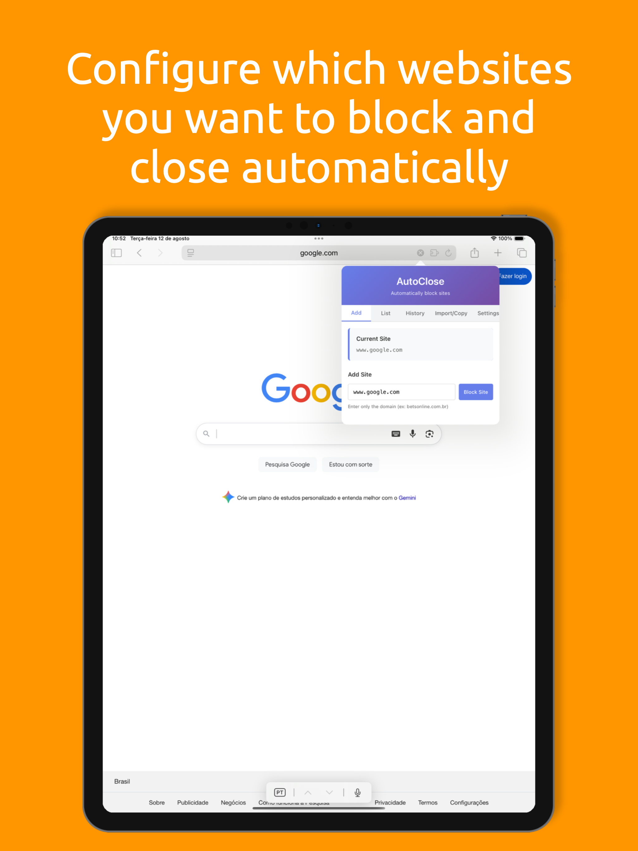 AutoClose - Website Blocker screenshot 6