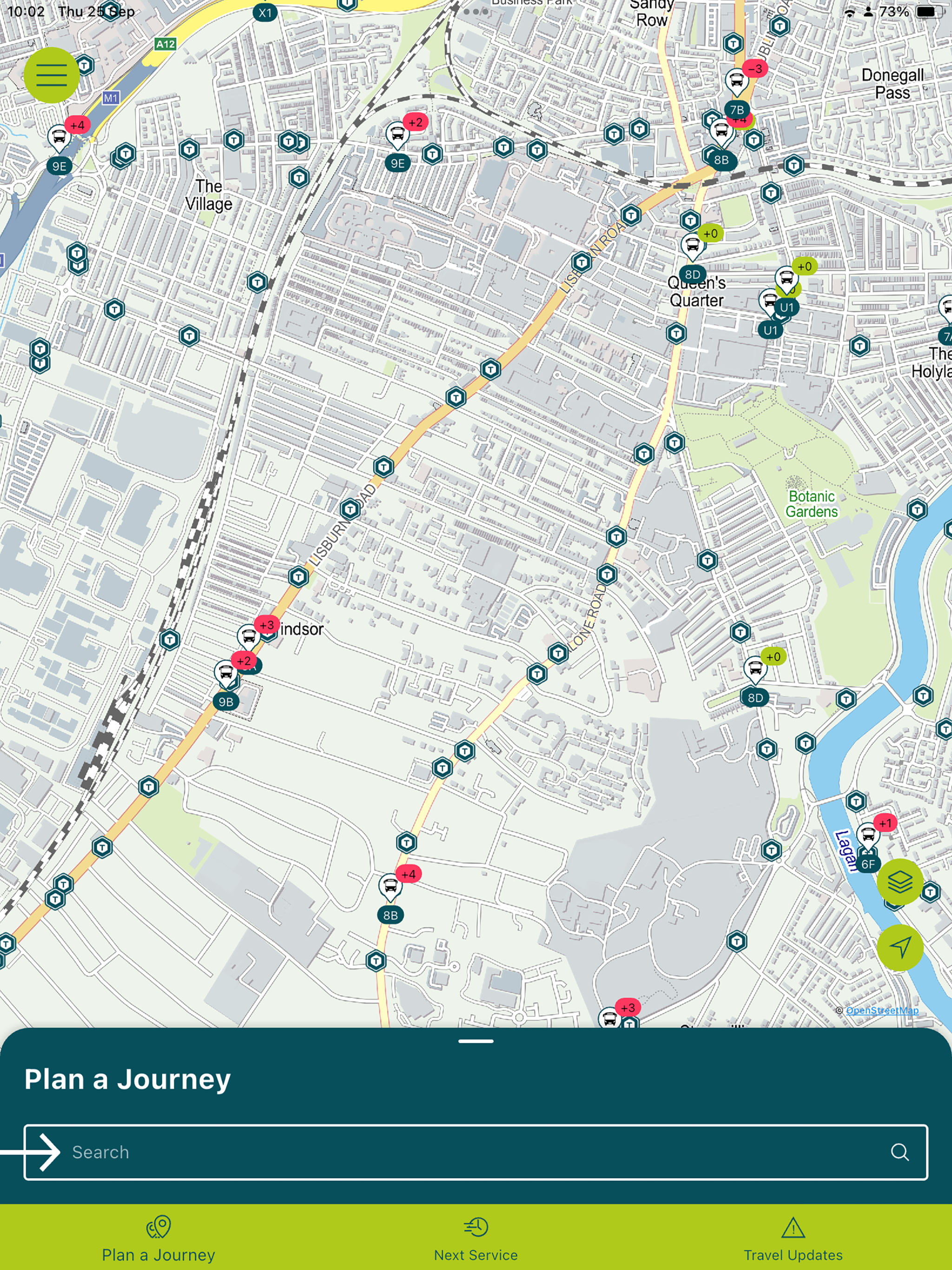 Translink Planner