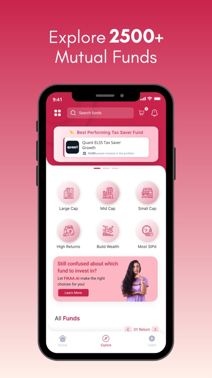 FIKAA-Investment App For Women screenshot-3