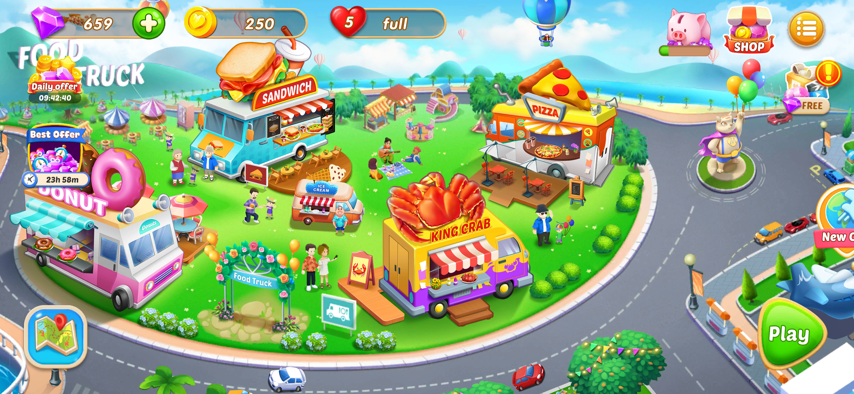 TruckFest: Cooking Games