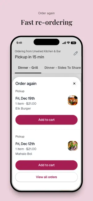 Unwined Kitchen & Bar screenshot 4