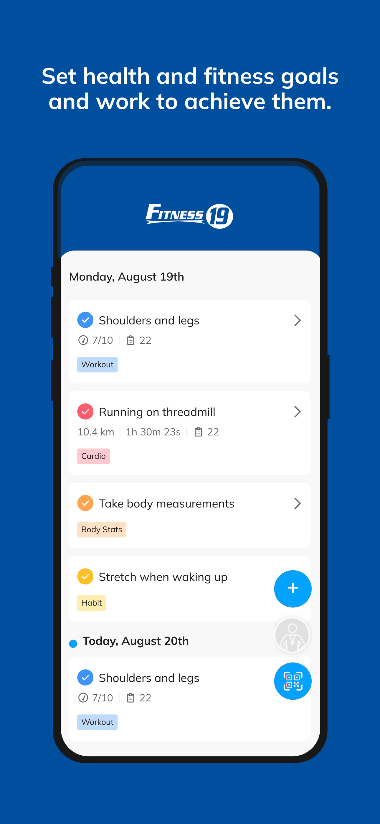 Fit19 screenshot 4