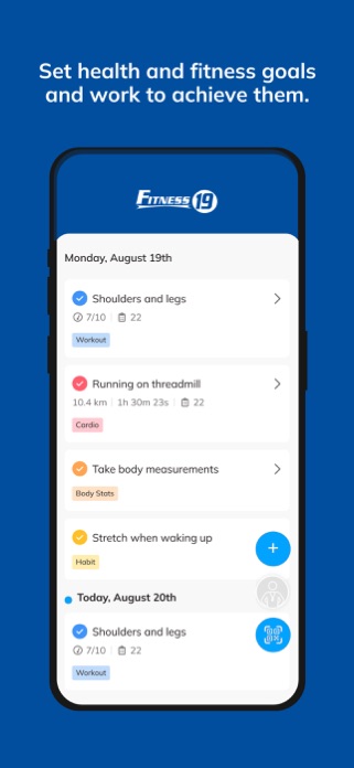 Fit19 Screenshot 4 of 10