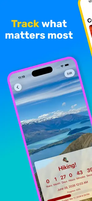 Countdown - Widgets & More screenshot 1