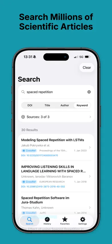 DOI Finder: Paper Search screenshot 1