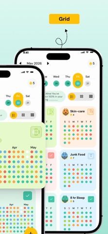 All Habits Tracker - HabitBee screenshot