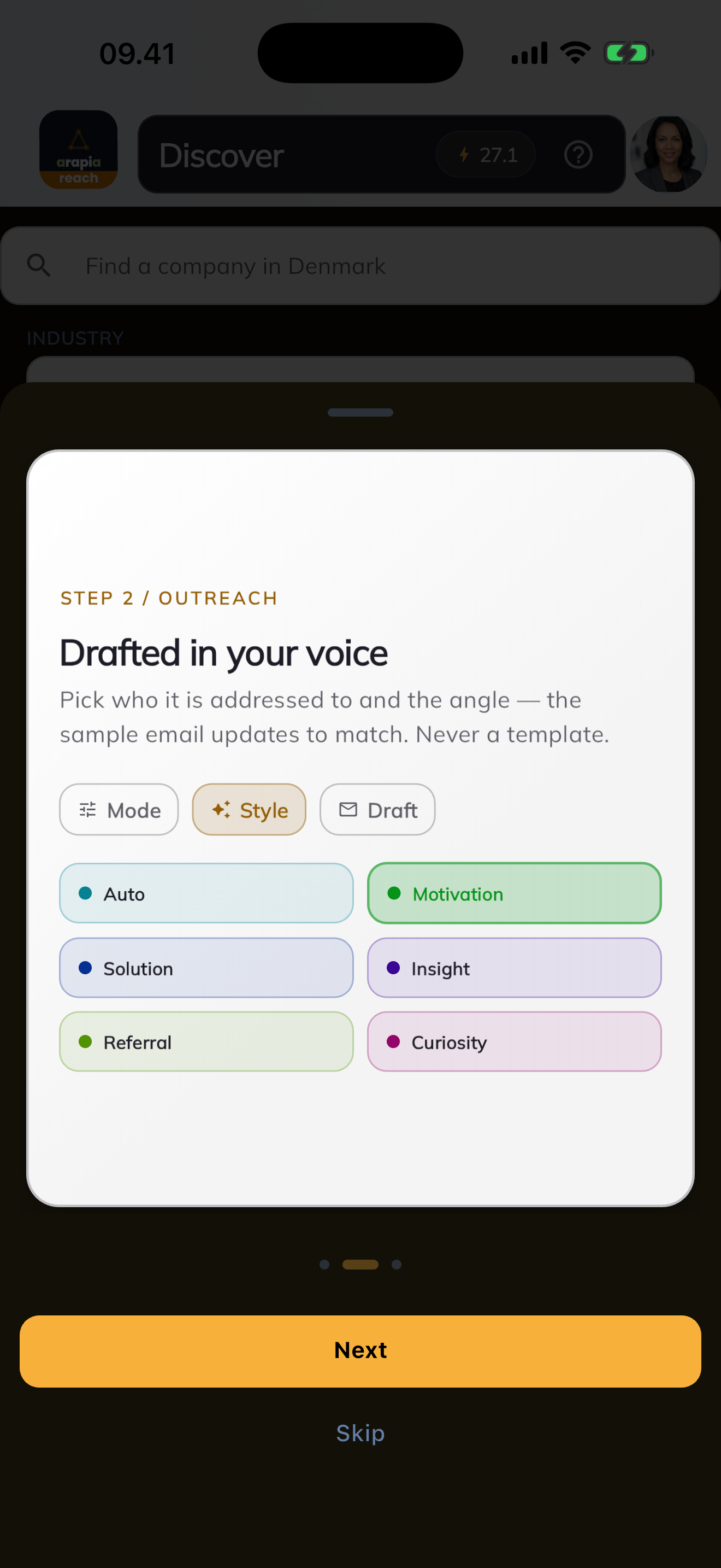 arapia Reach screenshot 3