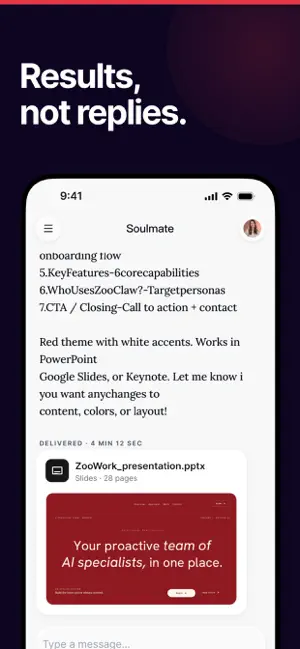 ZooWork: Build Your Work Buddy screenshot 4