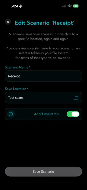 Scan Again screenshot 4