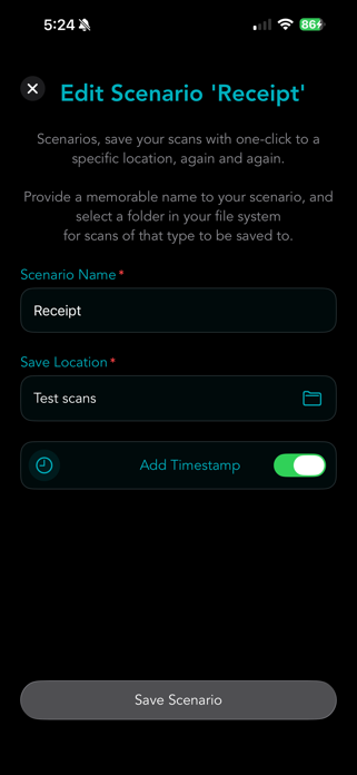 Scan Again Screenshot 4 of 4