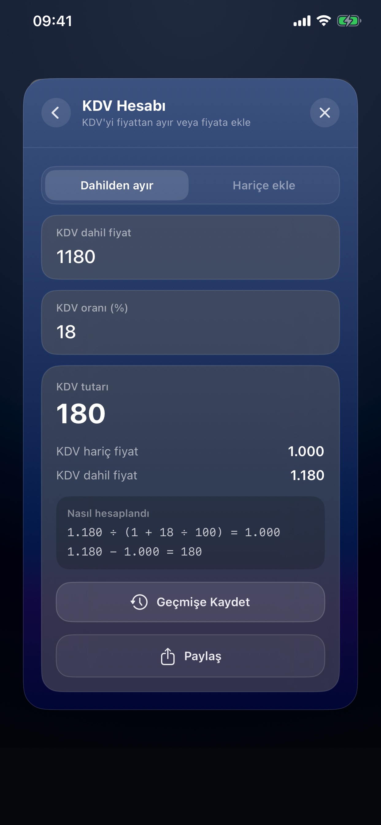Screenshot 6 of YüzdeX