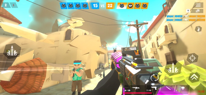 Tactic Shot: FPS Pixel Shooter screenshot 5