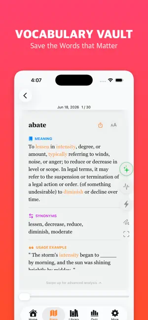 WordLab: Alchemist Vocabulary screenshot 4