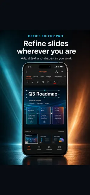 Office Editor Pro screenshot 1