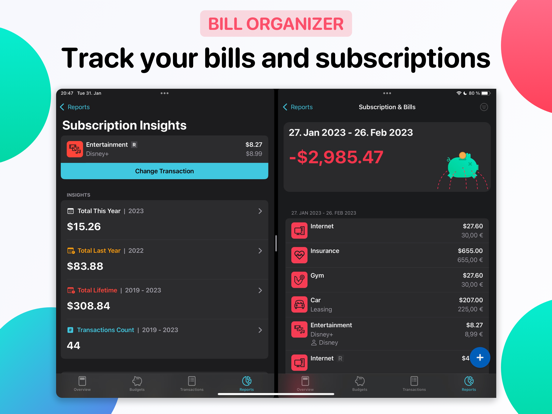 Budget Planner App MoneyCoachのおすすめ画像10