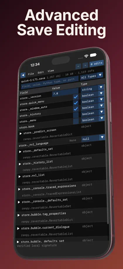 Captura de tela 6 de 6 de ZScripter: Visual Novel Player