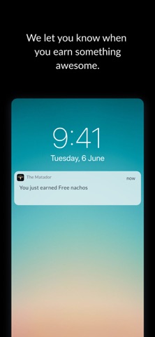 The Matador iPhone screenshot
