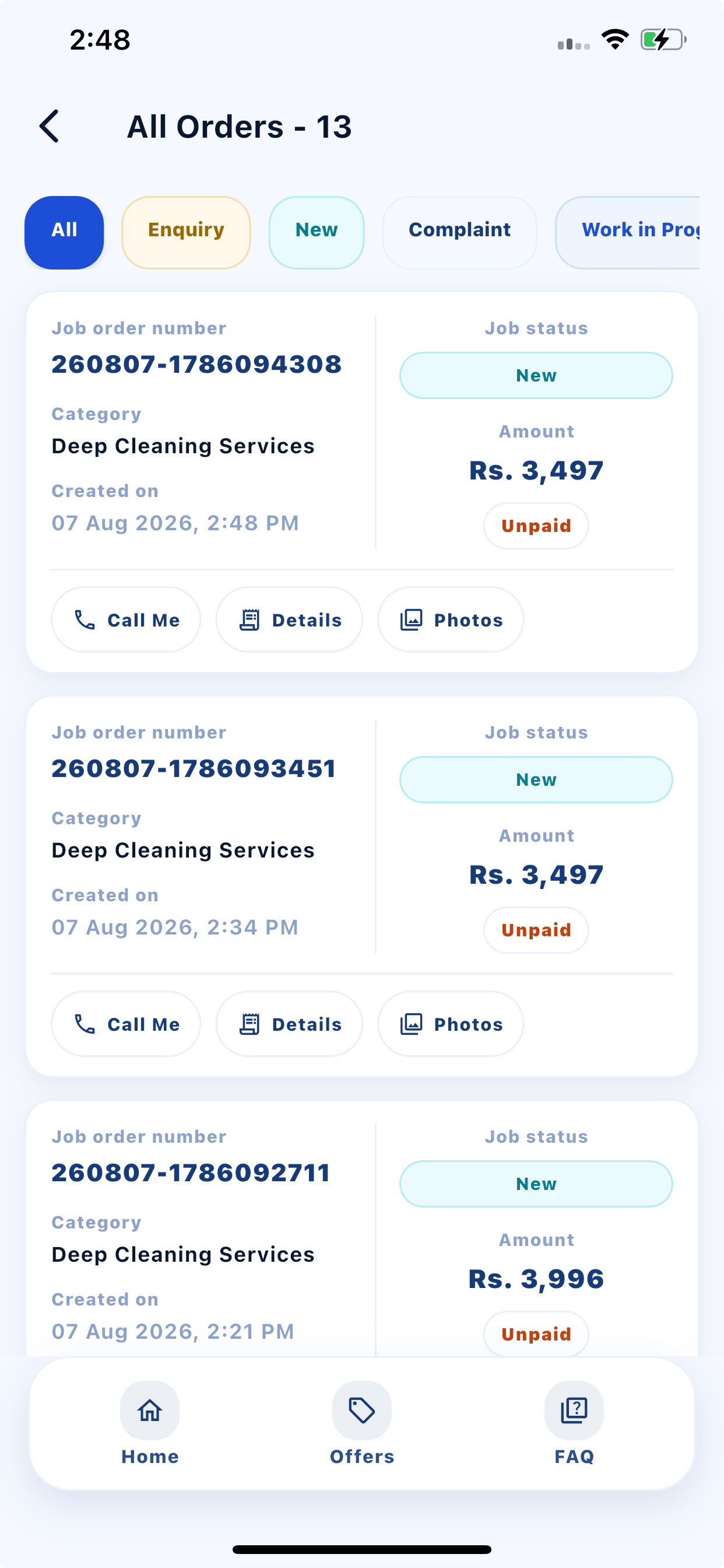 NAS Home Services screenshot 6