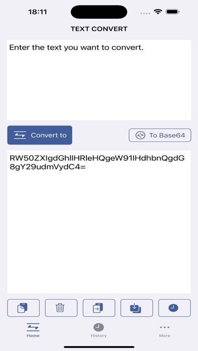 NiaTextConvert Screenshot