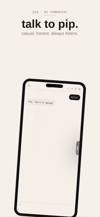 Pip: Local AI Screenshot 2 of 5