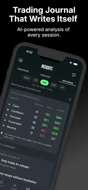 Trading Journal: Trader JRNL screenshot 2