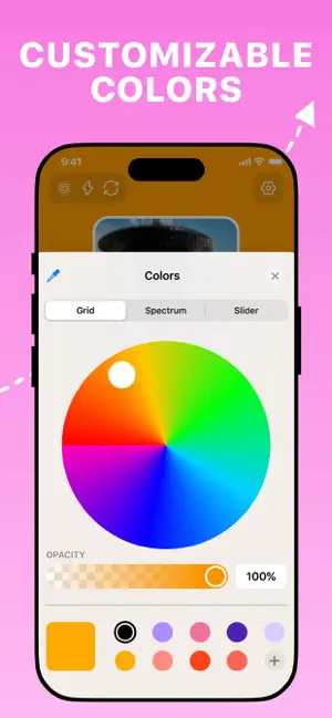 GlowCamera screenshot 2