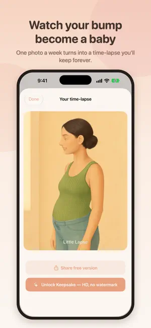 Little Lapse: Bump Time-Lapse screenshot 1