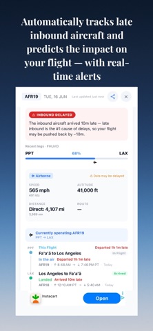 Volo - Flight Tracking Screenshot 3 of 5