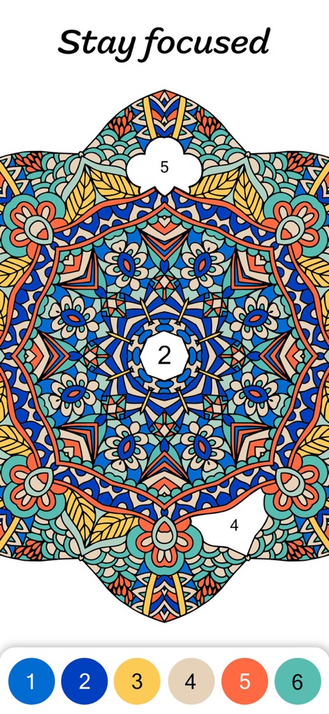 Color by Numbers for Adults - null