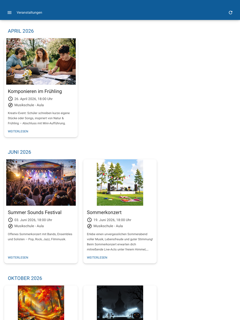 Kreismusikschule Plön screenshot 6