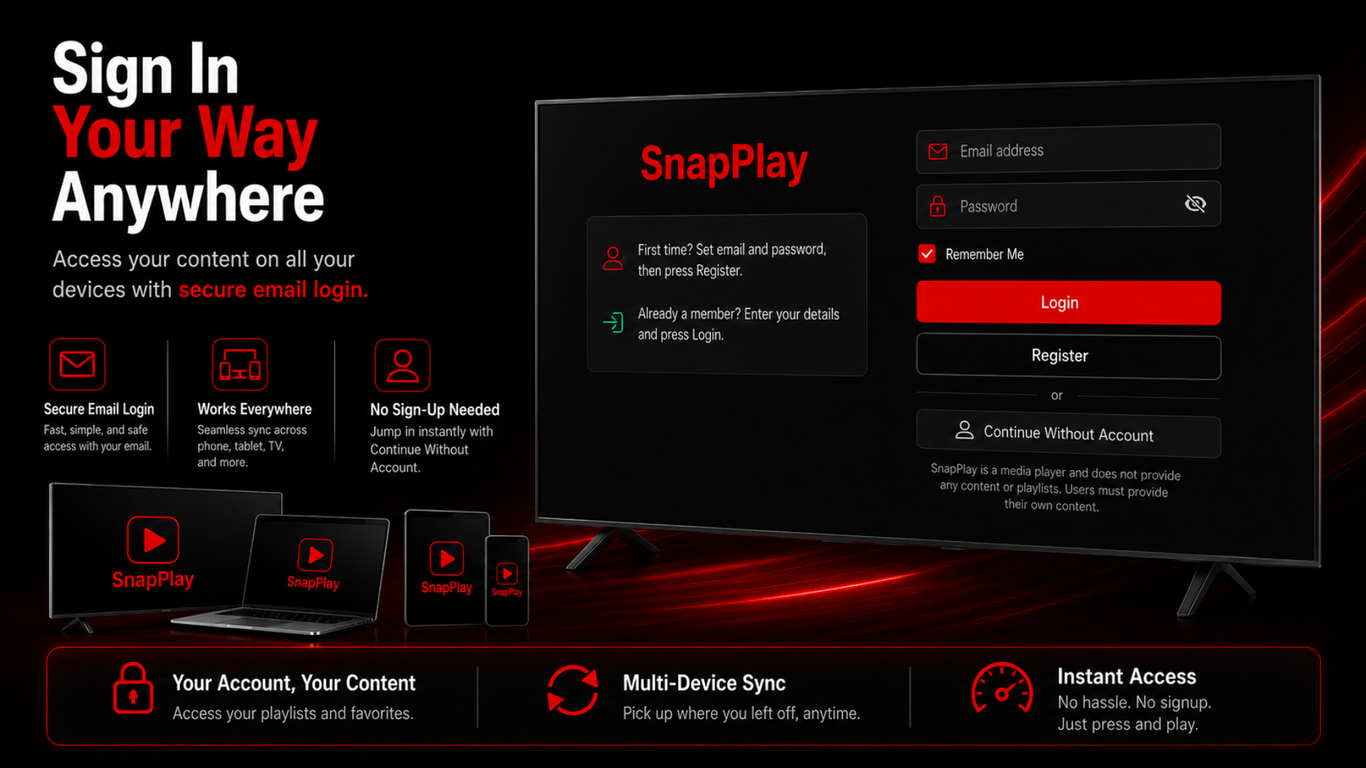 SnapPlayer - IPTV screenshot 29