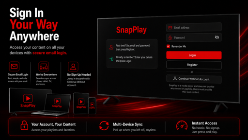 SnapPlayer - IPTV screenshot 29
