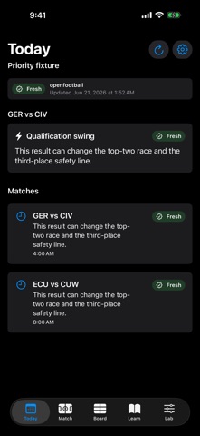 The Match Room screenshot