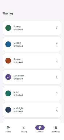 Good Habits: Daily Tracker screenshot 3