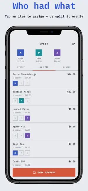 Tiko: Split Bill & Tip Calc screenshot 4