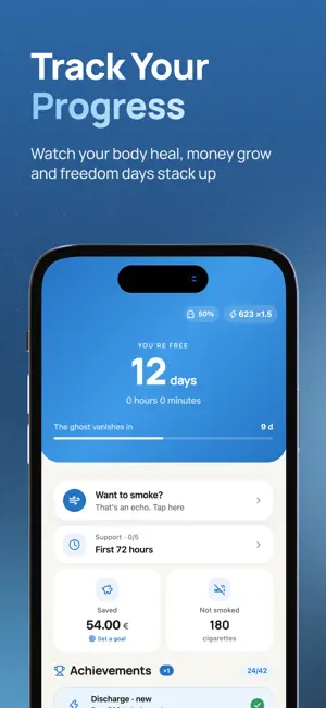 Svoboda - Quit Smoking screenshot 4